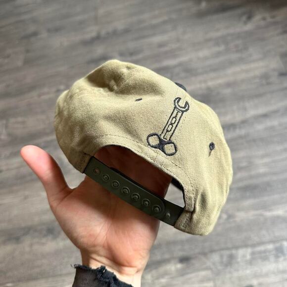 Rare Vintage 90s Thrashed Emo Metal Rock Tool Band Hat Cap - Picture 4 of 8